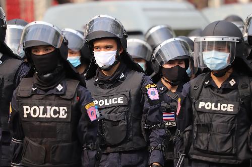 Bild Songkran-Verbrechensbekämpfungaktionen der Polizei