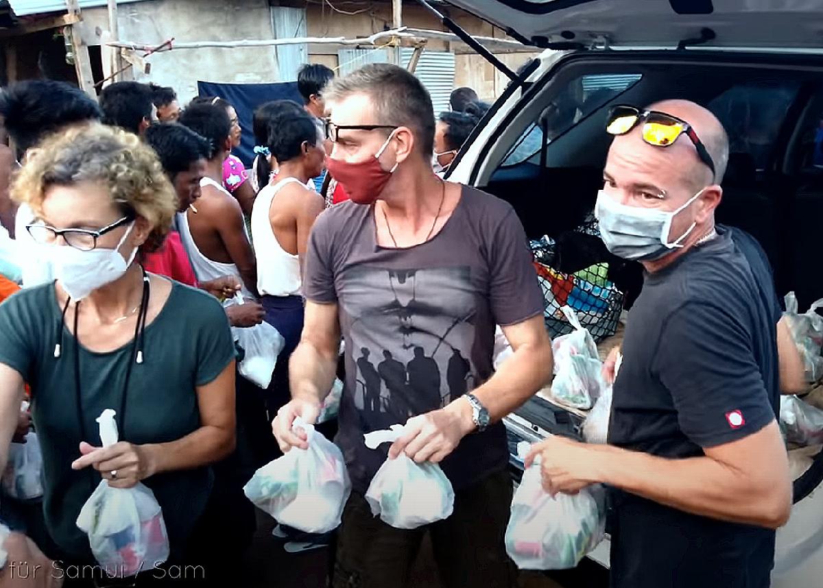 Spendenaktionen gegen den Hunger in Thailand - Bitte helft uns zu helfen - Essen und Wasser für Thailand Bild 3