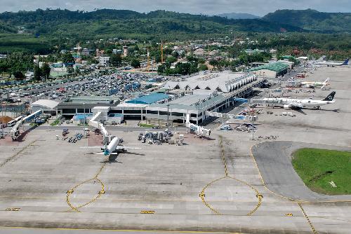 Bild Steigende Auslastung am Phuket Airport