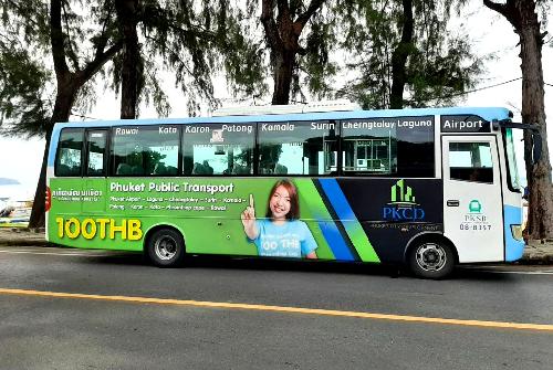 Steigende Nachfrage nach Phukets neuer Elektrobus-Linie - Ausbau geplant: Phuket Smart Bus soll weitere Routen erhalten Bild Steigende Nachfrage nach Phukets neuer Elektrobus-Linie