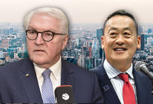 Steinmeier und Srettha erkunden gemeinsame Wirtschaftsinitiativen - Reisenews Thailand - Bild 1