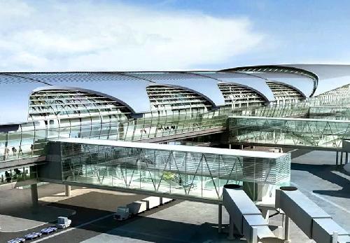 Bild Suvarnabhumi Airport Bangkok - Satellitenterminal geht in Betrieb