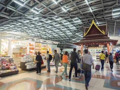 Suvarnabhumi Flughafen auf dem Weg in die Top 20 - Reisenews Thailand - Bild 1