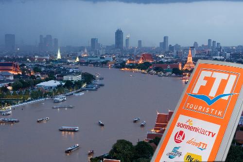 TAT Untersttzt Touristen und Hotels nach Pleite der FTI Group - Reisenews Thailand - Bild 1
