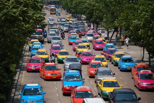 Bild Taxipreise in Bangkok dürfen steigen