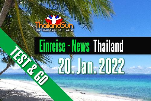 Test & Go für Einreisende wird wiederhergestellt - Reisenews Thailand - Bild 1