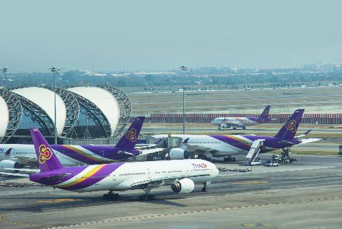 THAI A350-900-Flotte erhält modernes Kabinen-Upgrade - Thai Airways und Airbus rüsten gemeinsam auf – ab 2028 Bild THAI A350-900-Flotte erhält modernes Kabinen-Upgrade