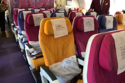 Thai Air Silk Class - Business-Class mit  Economy-Sitzen - Reisenews Thailand - Bild 1