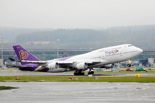 Thai Airways - Picture by Marco Verch - https://ccnull.de/fotograf/marco-verch