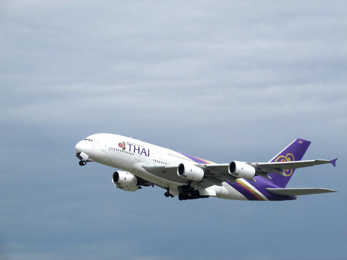 Start der 6 Thai Air A380 ungewiss