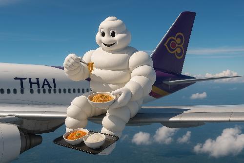 Bild Thai Airways serviert Michelin prmiertes Streetfood im Flugzeug