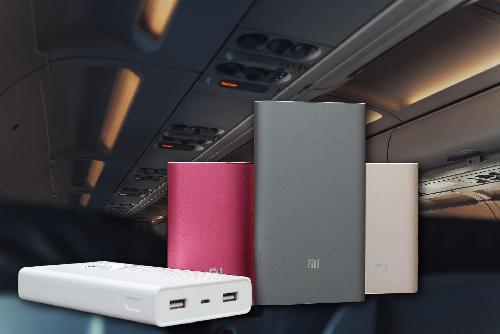Thai Airways verbietet die Nutzung von Powerbanks im Flugzeug - Neue Sicherheitsregeln für externe Akkus auf dem Flug Bild Thai Airways verbietet die Nutzung von Powerbanks im Flugzeug