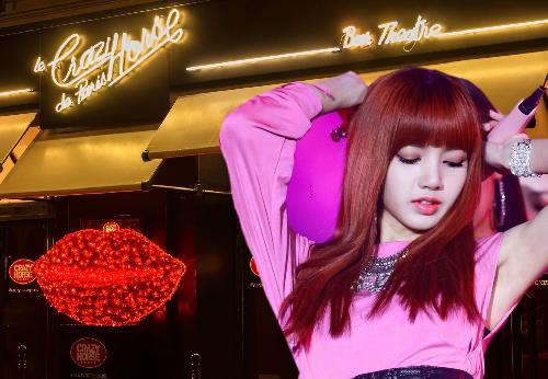 Thai-Kulturbotschafterin tritt berühmten im Crazy Horse Paris auf Thailand