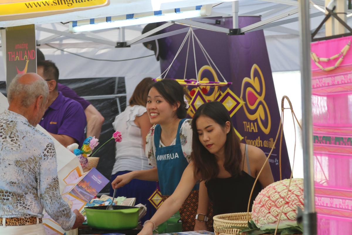Thai Street Food & Culture Festival 2026 in Böblingen - Nach mehrjähriger Pause ein Wochenende voller Thailand Symbolfoto 2