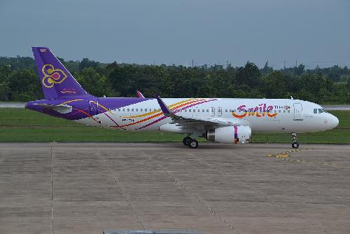 Thai Smile A320 - Picture by Alec Wilson https://www.flickr.com/people/76052339@N05