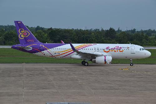 Thai Smile A320 - Picture by Alec Wilson https://www.flickr.com/people/76052339@N05