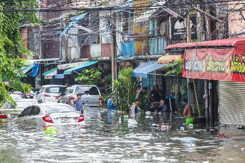 Bild Thai Wetterdienst warnt bis Sonntag: Starkregen, Sturzfluten, Erdrutsche