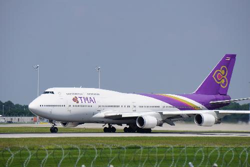 Thai will internationale Flüge wieder aufnehmen - Reisenews Thailand - Bild 1