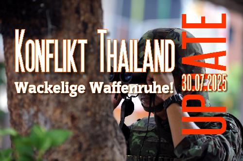 Bild Thaiand: Waffenruhe mit Kambodscha bleibt wacklig