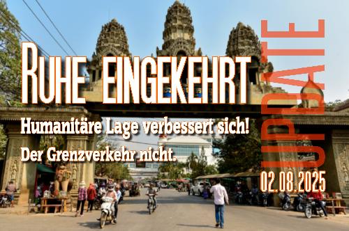 Thailndisch-kambodschanische Grenze beruhigt sich - Reisenews Thailand - Bild 1
