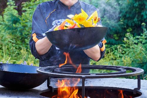 Bild Thailndisch kochen mit dem Wok