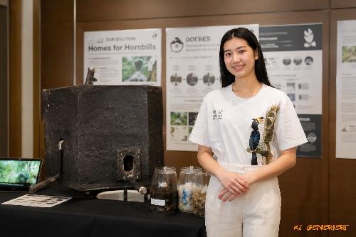 Bild Thailändische Schülerin gewinnt internationale Umweltpreise