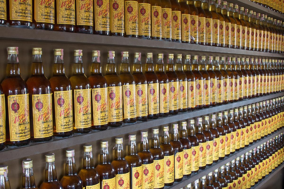 Thailand Alkoholverbot anlässlich der Vorausabstimmung - 24 Stunden „trocken“, auch für Touristen und Hotels Symbolfoto 2