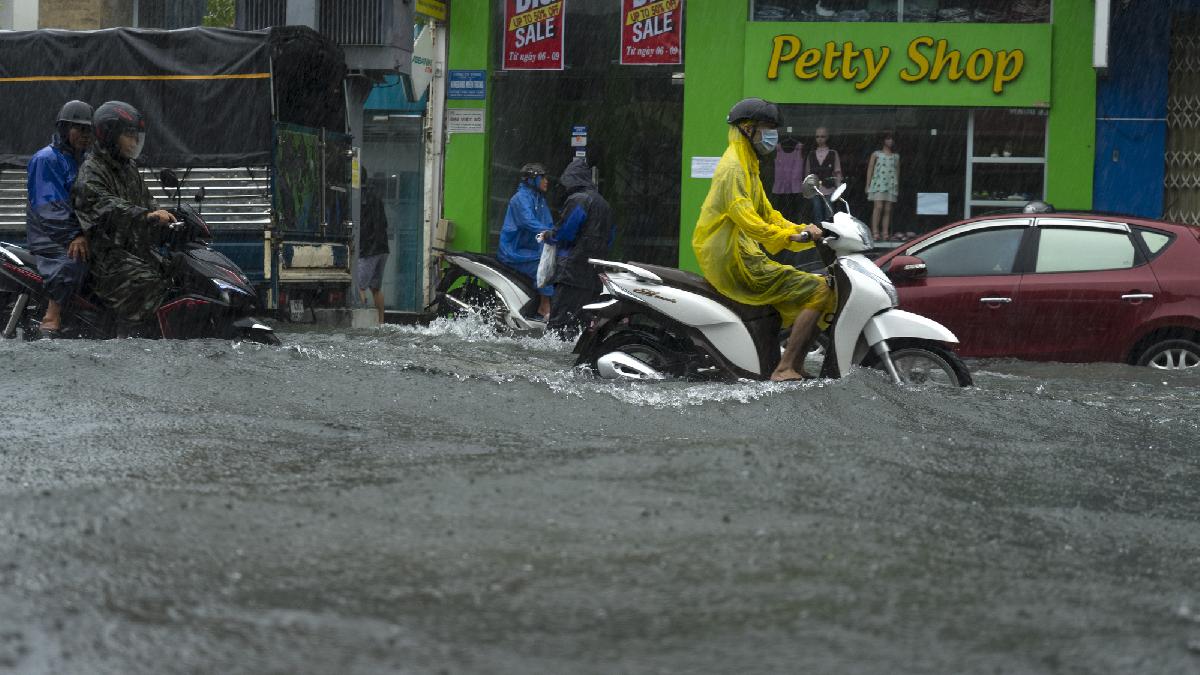Thailand bereitet sich auf landesweite Überschwemmungen vor - Unwetter- und Hochwasserwarnungen für Bangkok und 65 Provinzen Symbolfoto 1