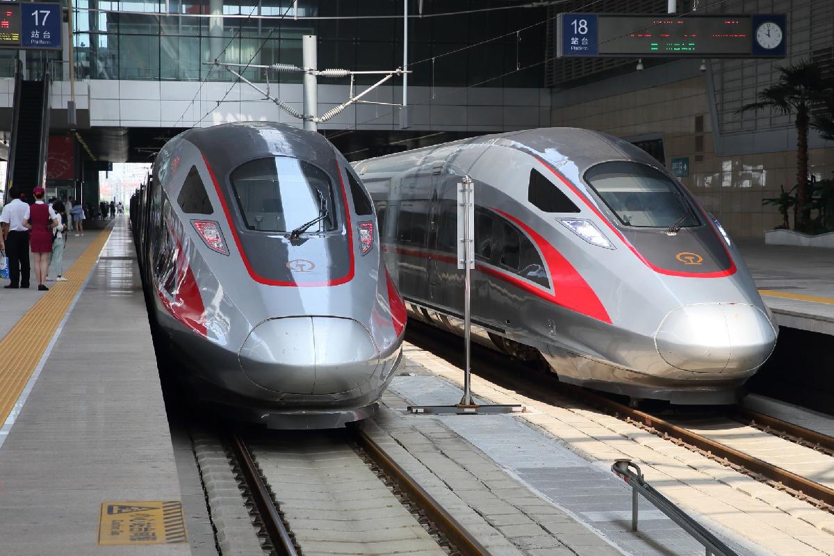Thailand beschleunigt Mega-High-Speed-Bahnprojekt nach China - Von Bangkok bis Kunming: Die neue Bahnverbindung nimmt Gestalt an Symbolfoto 2
