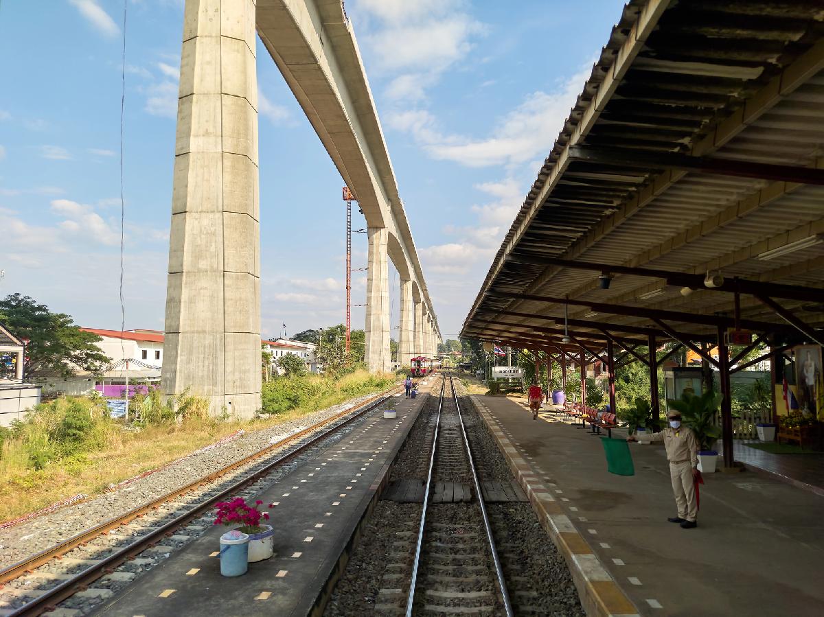 Thailand beschleunigt Mega-High-Speed-Bahnprojekt nach China - Von Bangkok bis Kunming: Die neue Bahnverbindung nimmt Gestalt an Symbolfoto 3