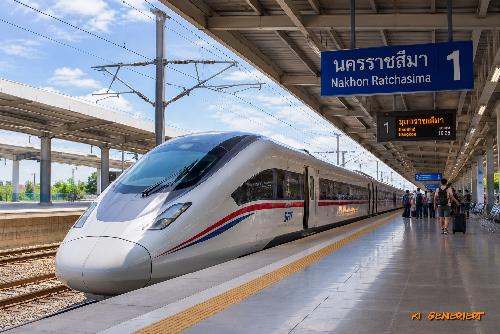 Bild Thailand beschleunigt Mega-High-Speed-Bahnprojekt nach China