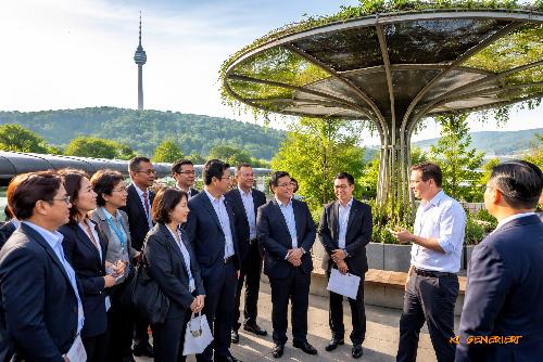 Bild Thailand Delegation in Stuttgart: Klimafonds als Vorbild