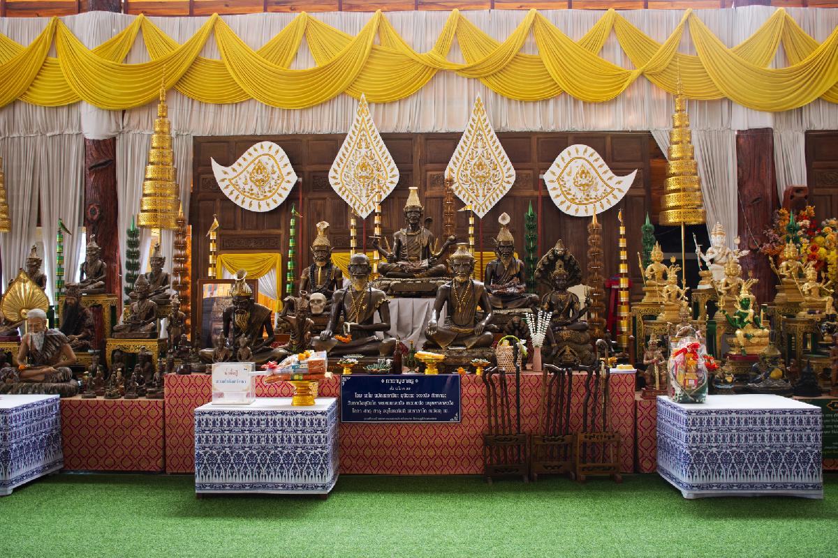 Wat Rat Prakhong Tham - Nonthaburi, Bangkok