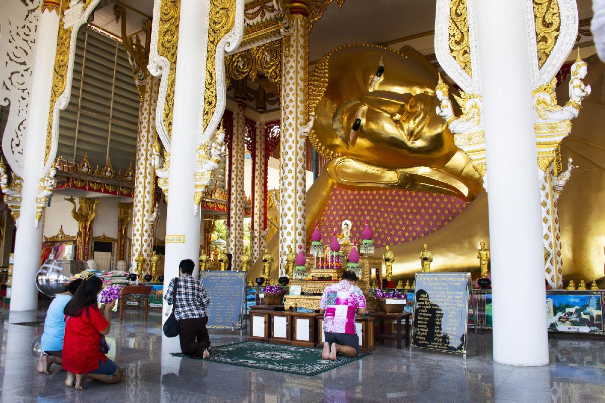 Wat Rat Prakhong Tham - Nonthaburi, Bangkok