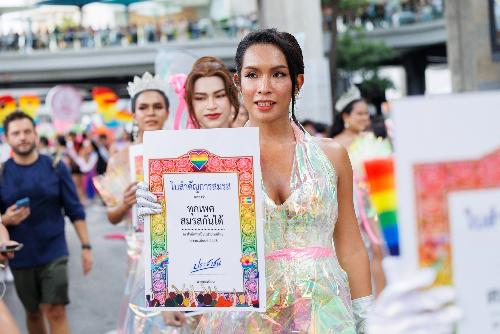 Thailand erkennt gleichgeschlechtliche Ehe an - Reisenews Thailand - Bild 1