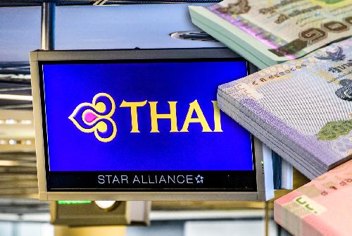 Bild Thailand-Fl�ge werden empfindlich teurer