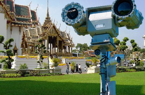 Bild Thailand f�hrt Dresscode-Scanner an Tempeln ein