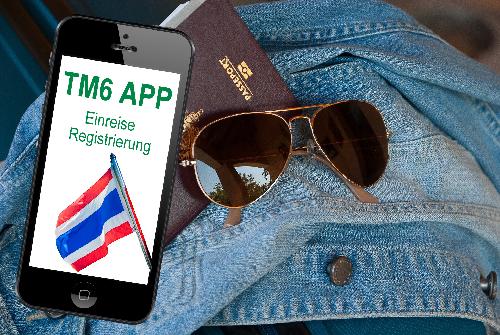 Thailand führt Online-TM6-Meldeformular ein - Online App zur Besuchersicherheit oder zur Besucherüberwachung? Bild Thailand führt Online-TM6-Meldeformular ein