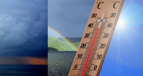 Thailand - Hagel, Regen, Strme und Hitzewelle von 42C