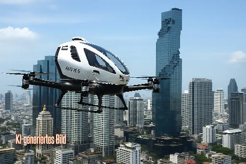 Bild Thailand hebt ab: Erste fliegende Taxis ber Bangkok unterwegs