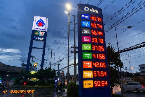 Bild Thailand hebt Kraftstoffpreise nochmals an - Diesel �ber 40 Baht