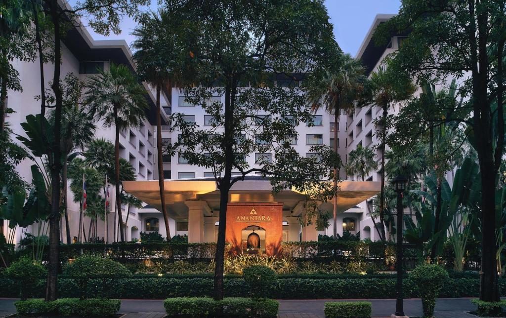 Anantara Siam Bangkok Hotel Anantara Siam Bangkok Hotel