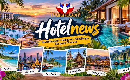 Bild Thailand Hotel-News Oktober 2026