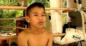 Bild Thailand Kinder im Ring