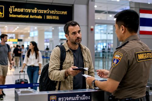 Bild Thailand macht die T�r zu: Harte Linie gegen kriminelle Ausl�nder
