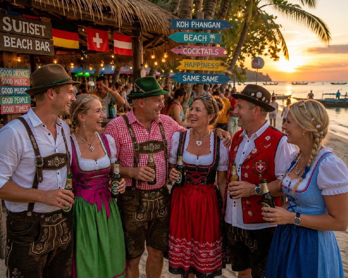 Thailand macht Ernst: Ab 15. September nur 30 Tage visafrei - Regierung hat die Einreiseregeln geändert - das müssen Urlauber wissen Symbolfoto 1