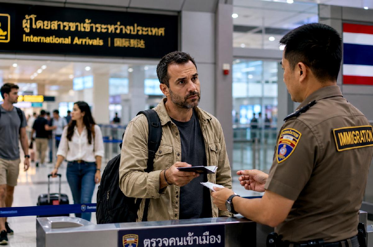 Thailand macht Ernst: Ab 15. September nur 30 Tage visafrei - Regierung hat die Einreiseregeln geändert - das müssen Urlauber wissen Symbolfoto 3