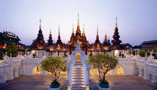 Bild Thailand: Mit einem Brand endet das Drama des Dhara Dhevi
