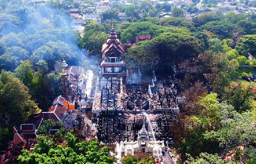 Thailand: Mit einem Brand endet das Drama des Dhara Dhevi - Reisenews Thailand - Bild 2