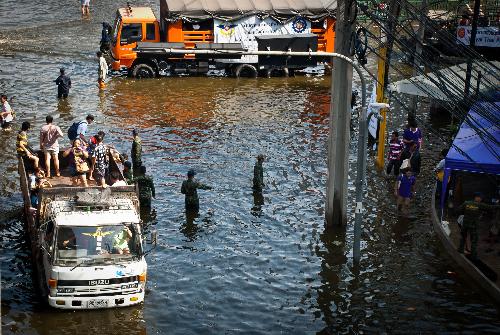 Bild Thailand - Neue Unwetterwarnung ab 9. Oktober